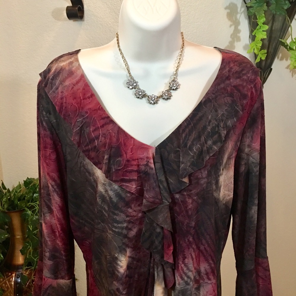 Multicolored Top
